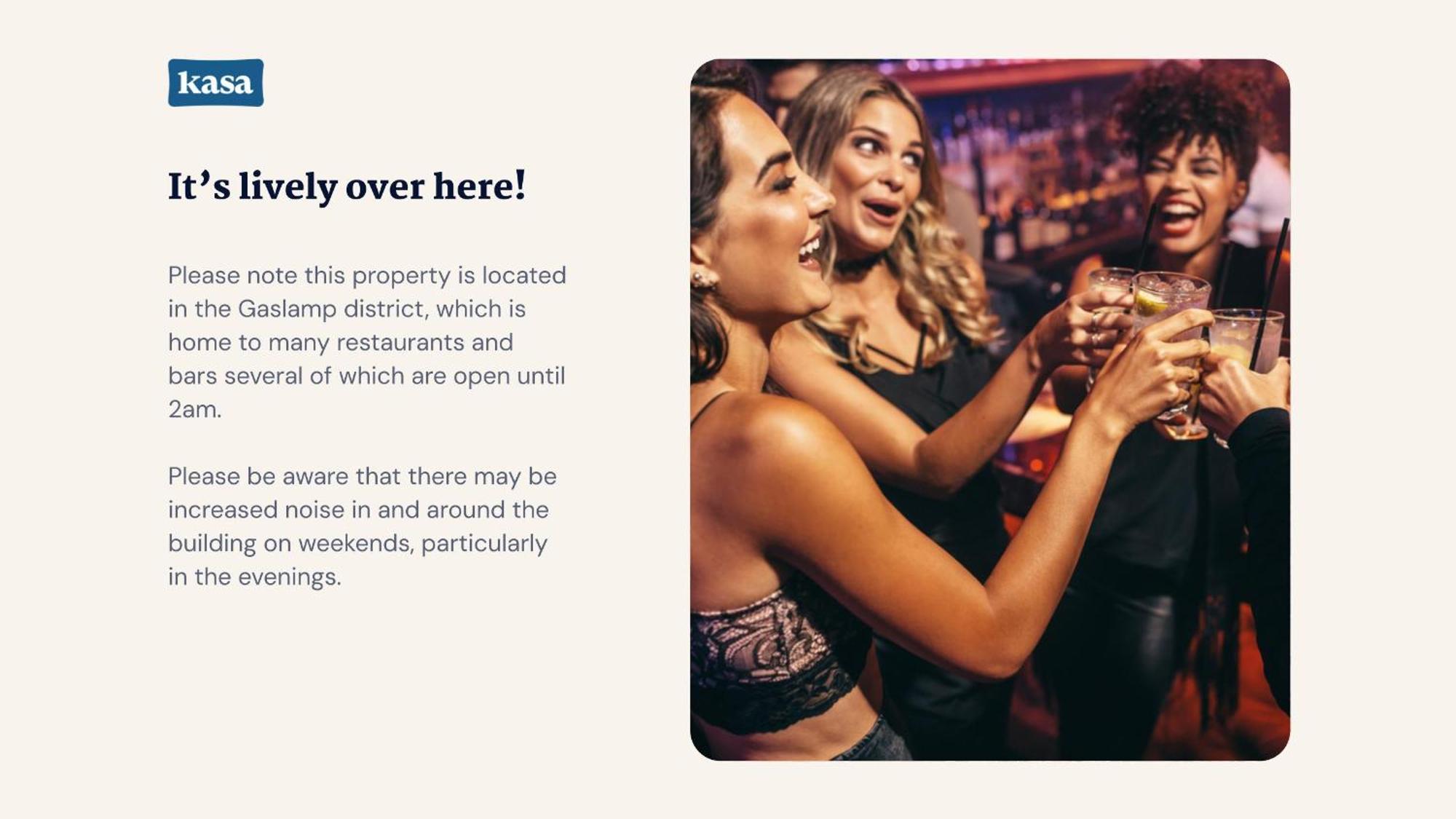 Kasa Gaslamp Quarter Сан-Диего Экстерьер фото