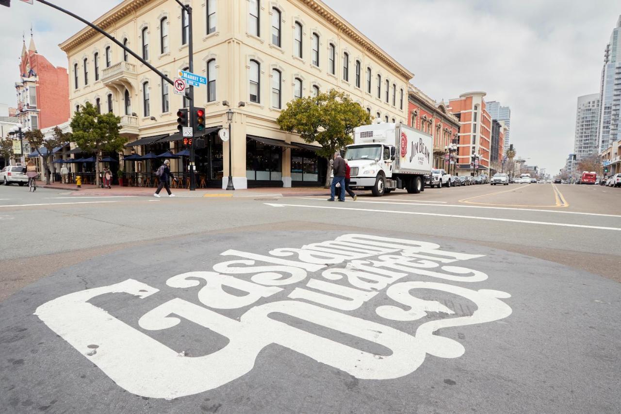 Kasa Gaslamp Quarter Сан-Диего Экстерьер фото