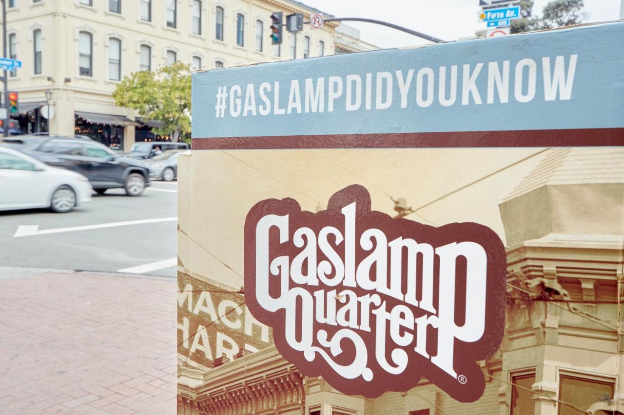 Kasa Gaslamp Quarter Сан-Диего Экстерьер фото